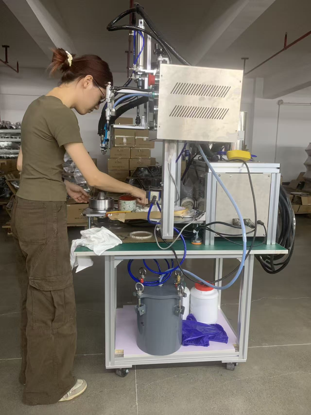 PRODUCTION EQUIPMENT